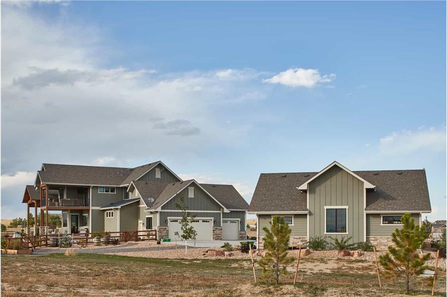 Side View of this 3-Bedroom,3548 Sq Ft Plan -161-1123