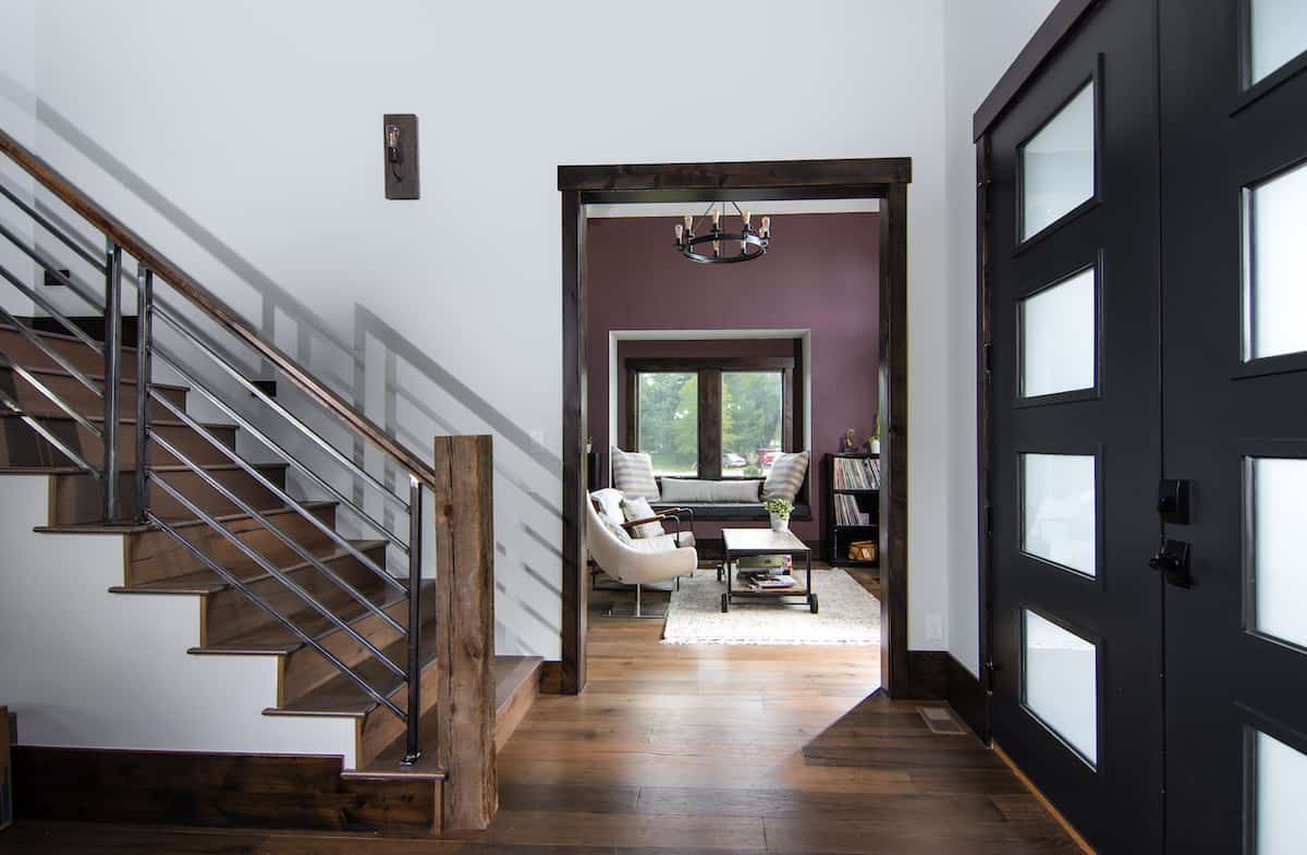 Entry Hall: Foyer of this 3-Bedroom,3650 Sq Ft Plan -161-1140