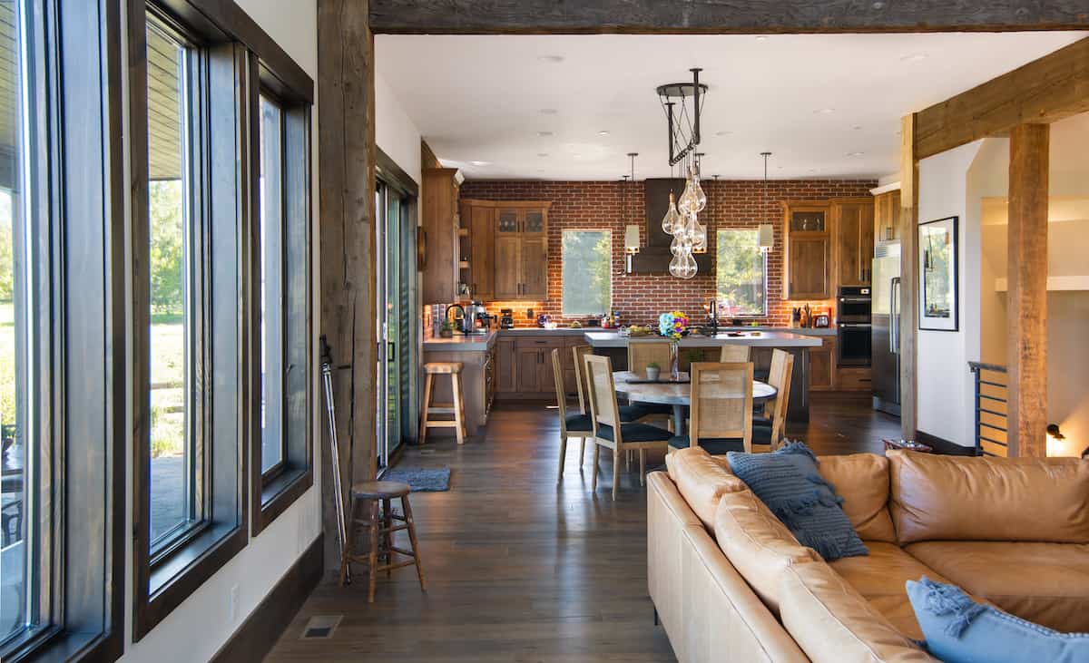 Great Room of this 3-Bedroom,3650 Sq Ft Plan -161-1140