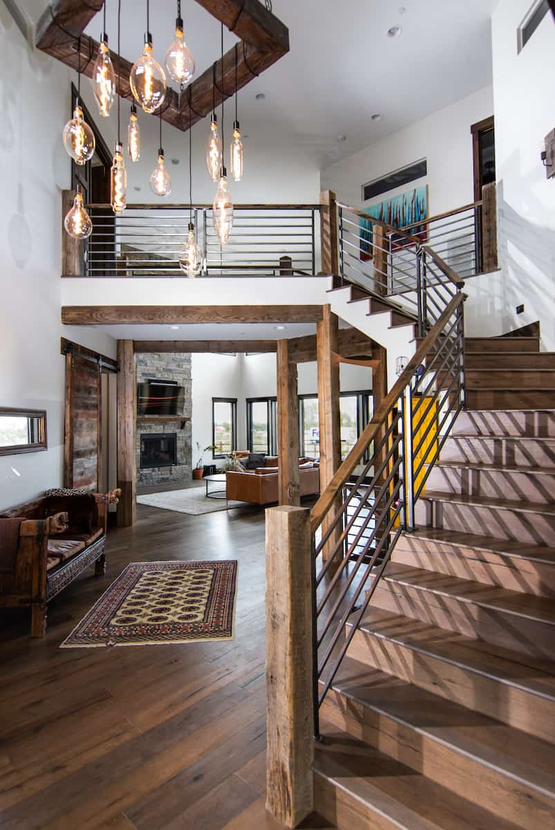 Stairs of this 3-Bedroom,3650 Sq Ft Plan -161-1140