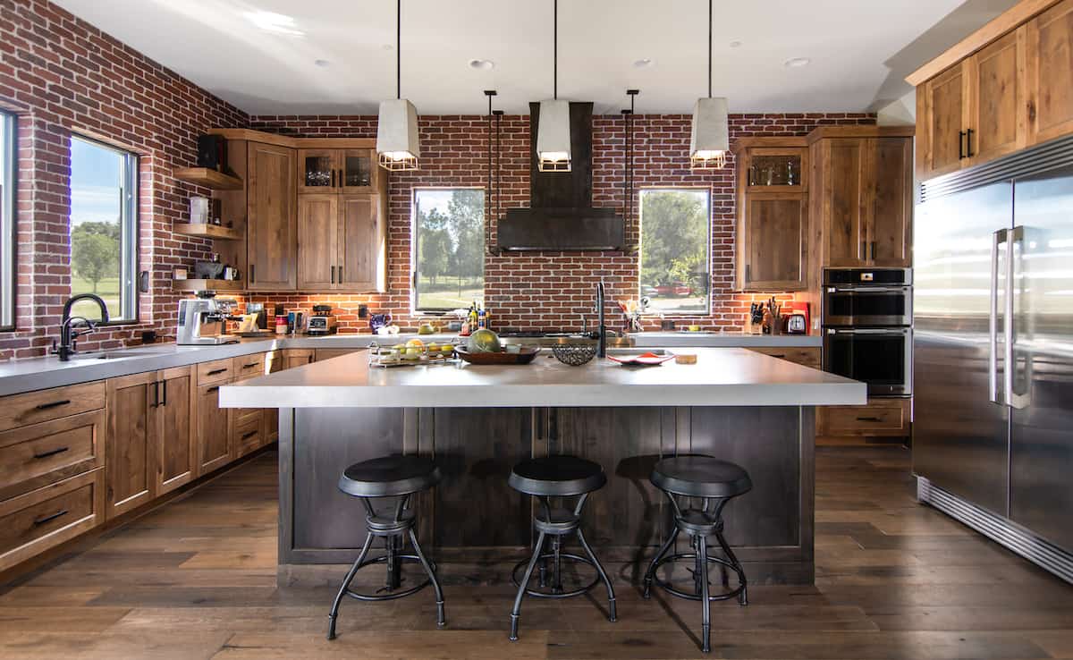 Kitchen of this 3-Bedroom,3650 Sq Ft Plan -161-1140