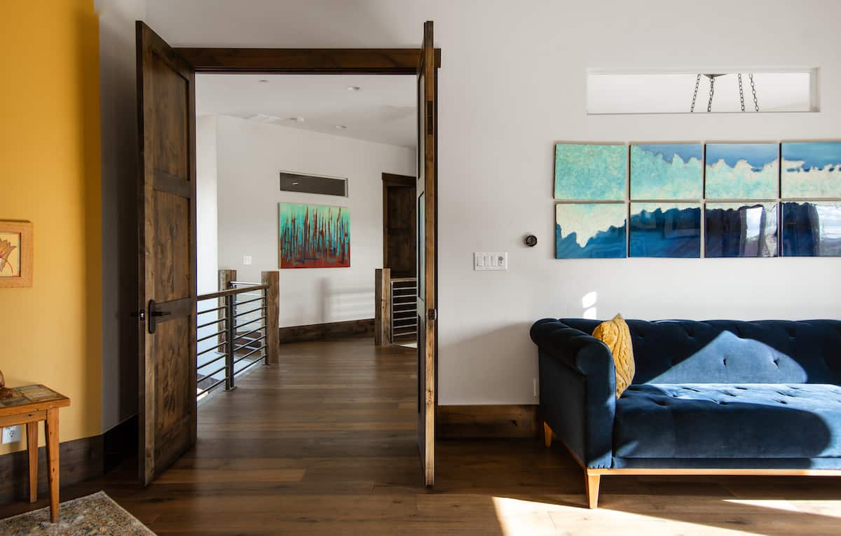 Master Bedroom of this 3-Bedroom,3650 Sq Ft Plan -161-1140