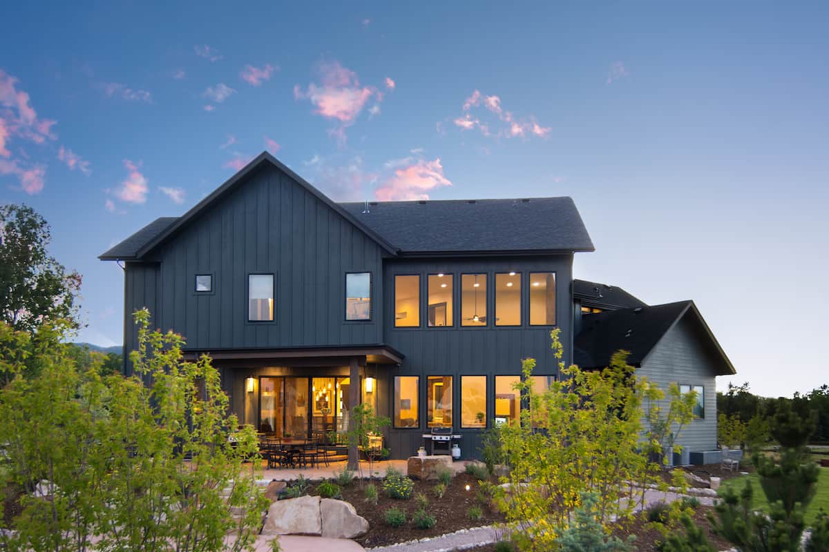 Rear View of this 3-Bedroom,3650 Sq Ft Plan -161-1140