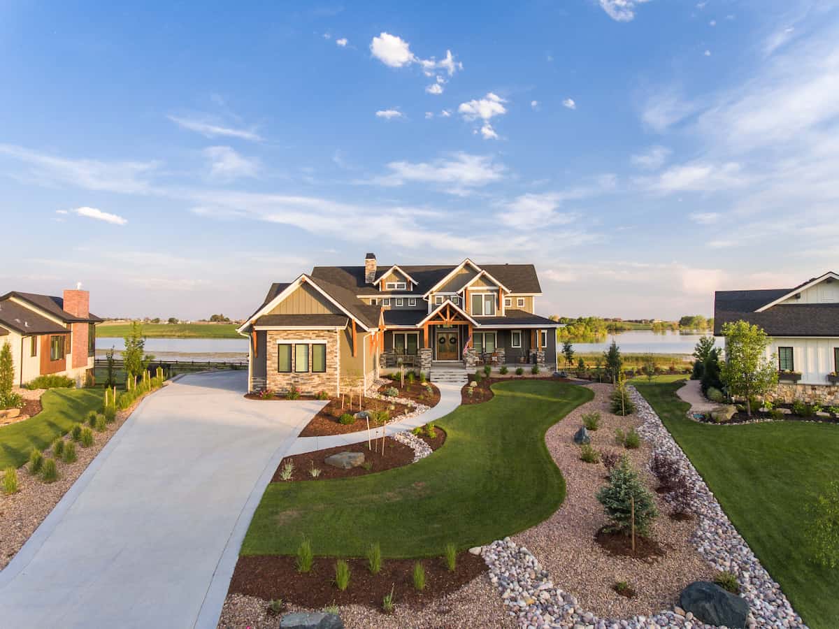 Aerial View of this 3-Bedroom,3456 Sq Ft Plan -161-1142