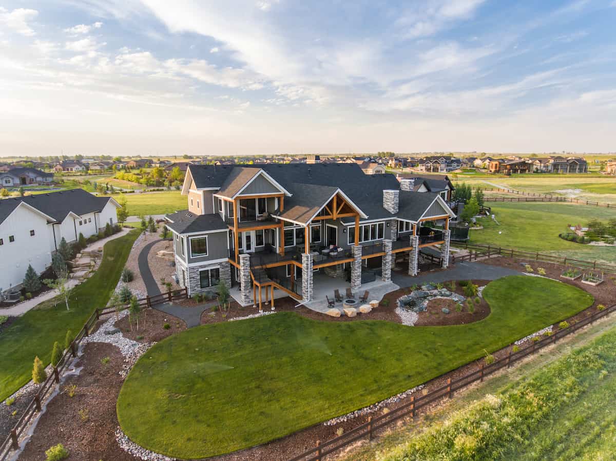 Aerial View of this 3-Bedroom,3456 Sq Ft Plan -161-1142