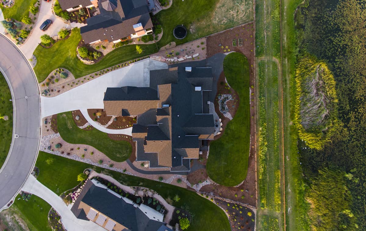 Aerial View of this 3-Bedroom,3456 Sq Ft Plan -161-1142