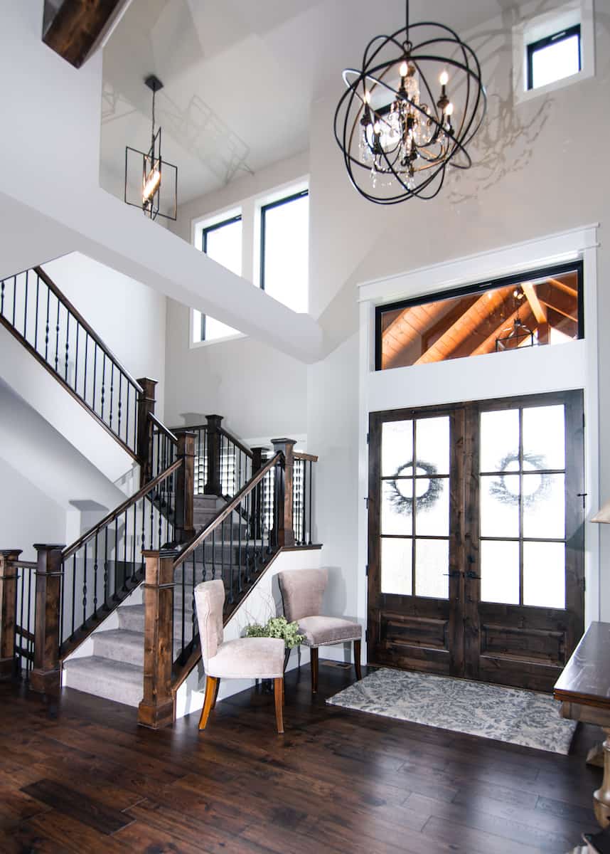 Entry Hall: Foyer of this 3-Bedroom,3456 Sq Ft Plan -161-1142