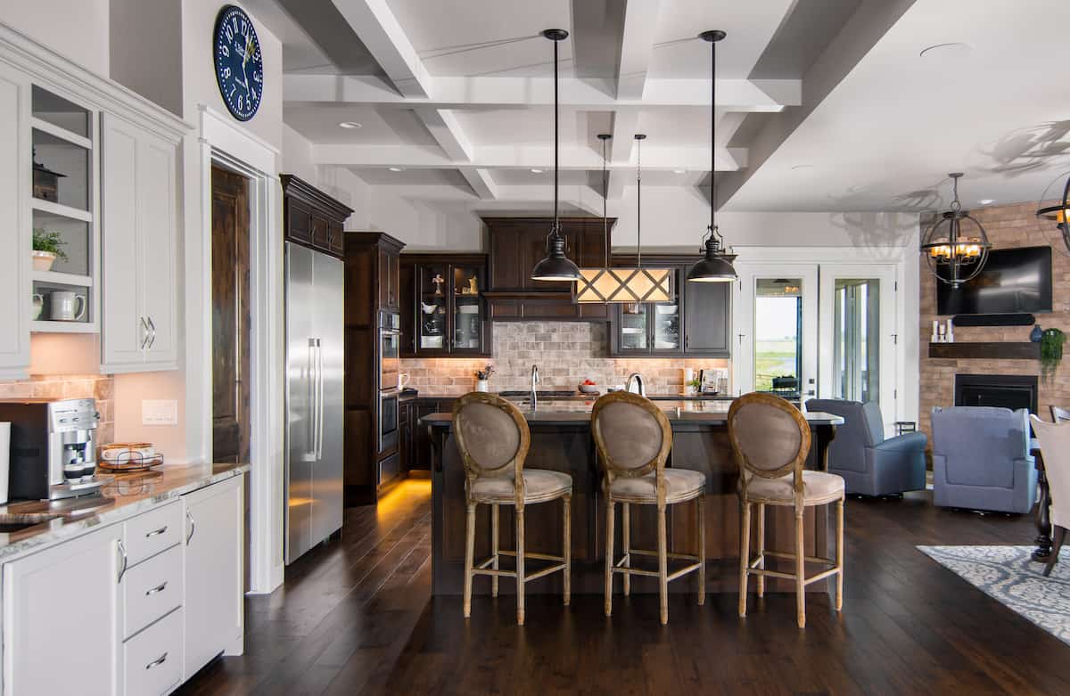 Kitchen of this 3-Bedroom,3456 Sq Ft Plan -161-1142