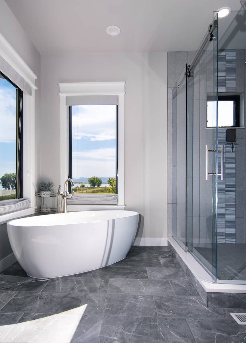 Master Bathroom: Tub of this 3-Bedroom,3456 Sq Ft Plan -161-1142