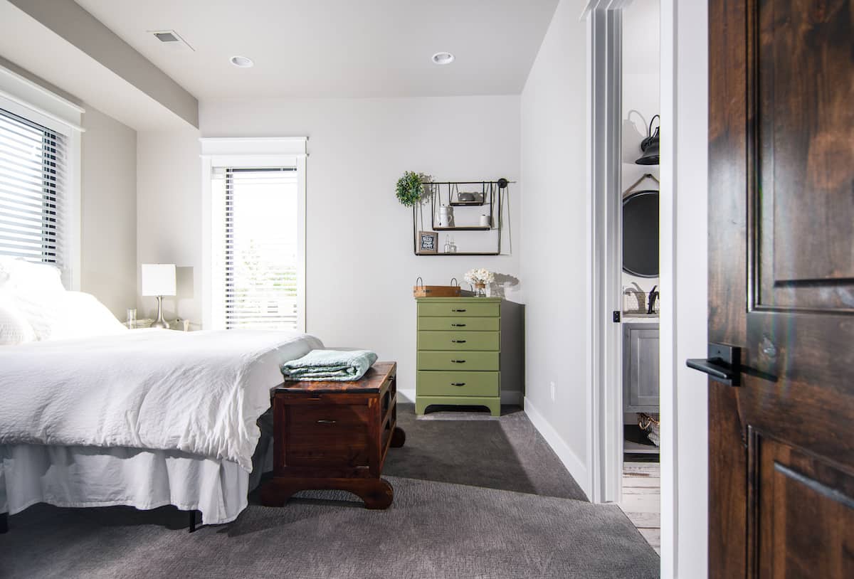 Master Bedroom of this 3-Bedroom,3456 Sq Ft Plan -161-1142