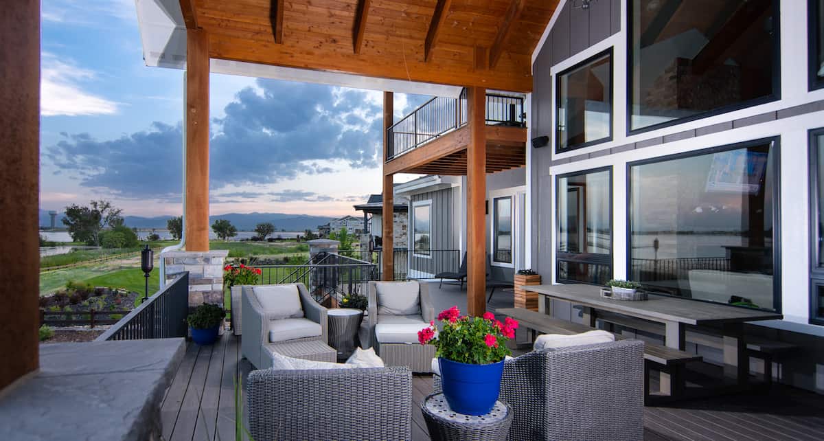 Porch of this 3-Bedroom,3456 Sq Ft Plan -161-1142