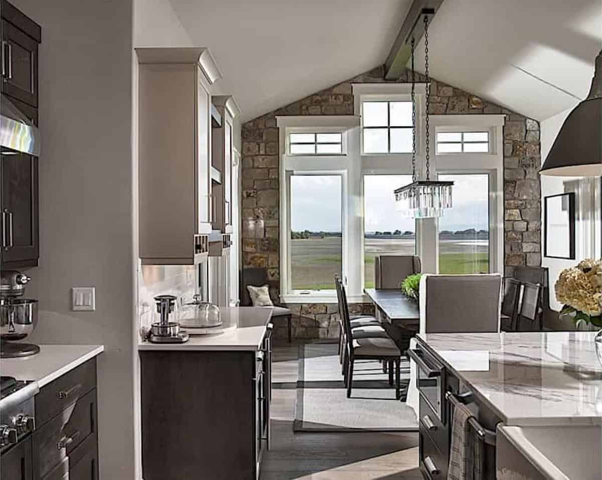 Kitchen of this 3-Bedroom,2984 Sq Ft Plan -161-1159