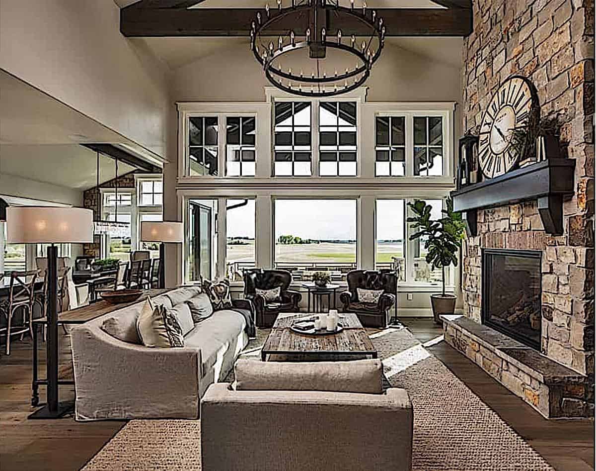 Great Room of this 3-Bedroom,2984 Sq Ft Plan -161-1159