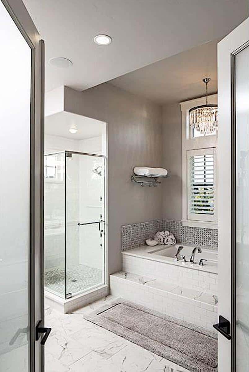 Master Bathroom of this 3-Bedroom,2984 Sq Ft Plan -161-1159