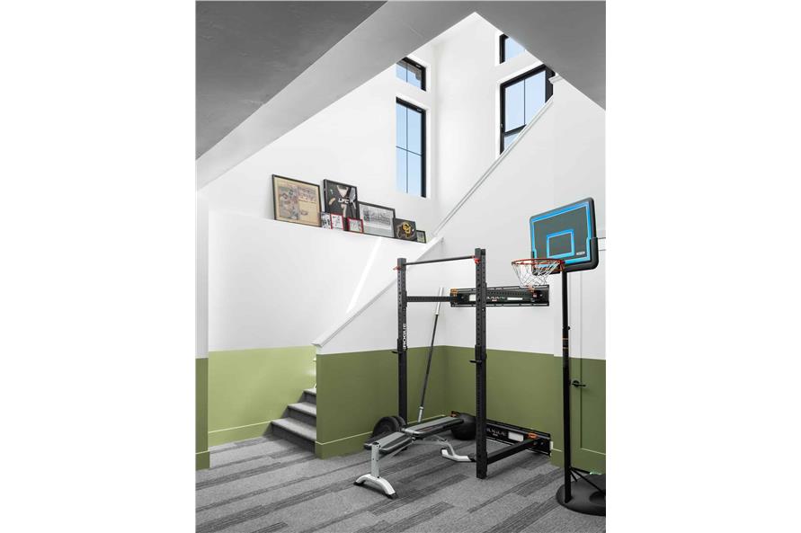 161-1166: Home Interior Photograph-Gym / Fitness Center