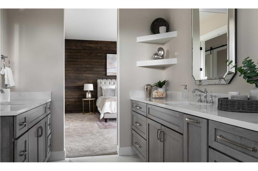 161-1180: Home Interior Photograph-Master Bathroom: Sink/Vanity