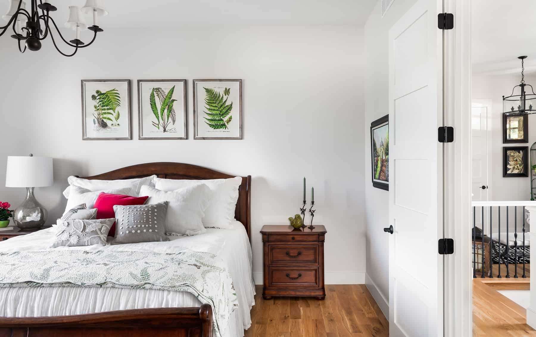 Master Bedroom of this 2-Bedroom,2083 Sq Ft Plan -161-1187