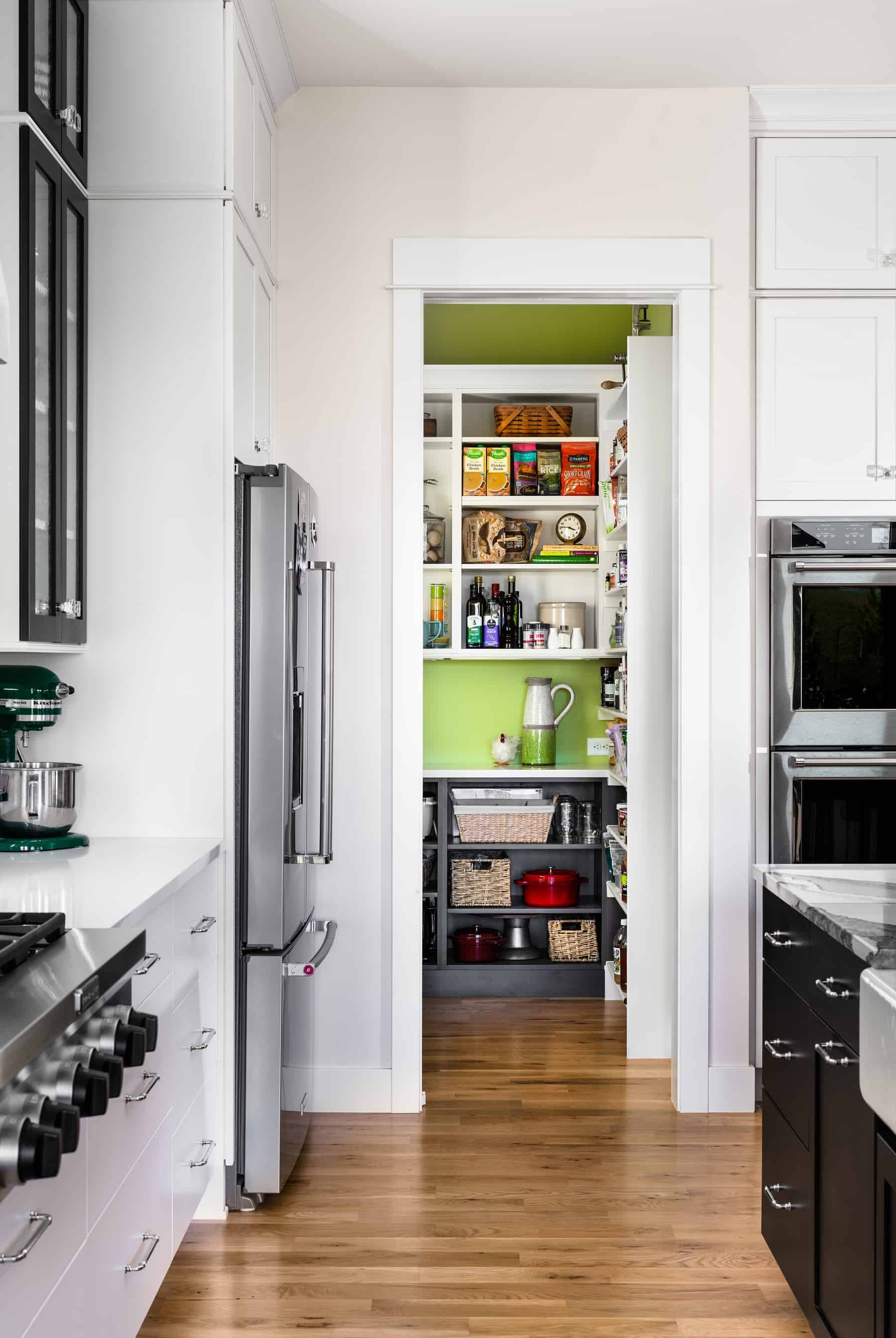 Kitchen: Pantry of this 2-Bedroom,2083 Sq Ft Plan -161-1187