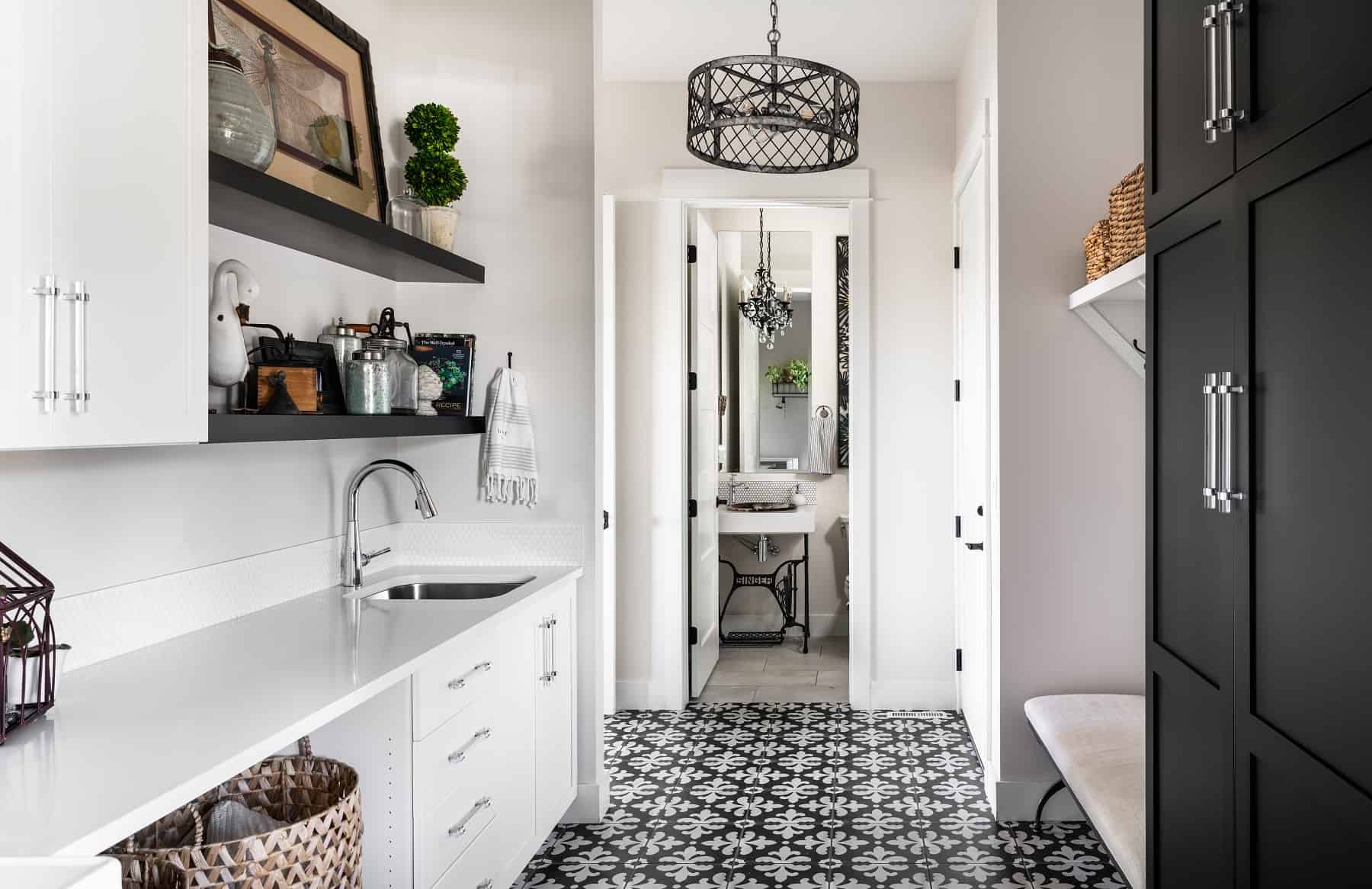 Mudroom of this 2-Bedroom,2083 Sq Ft Plan -161-1187