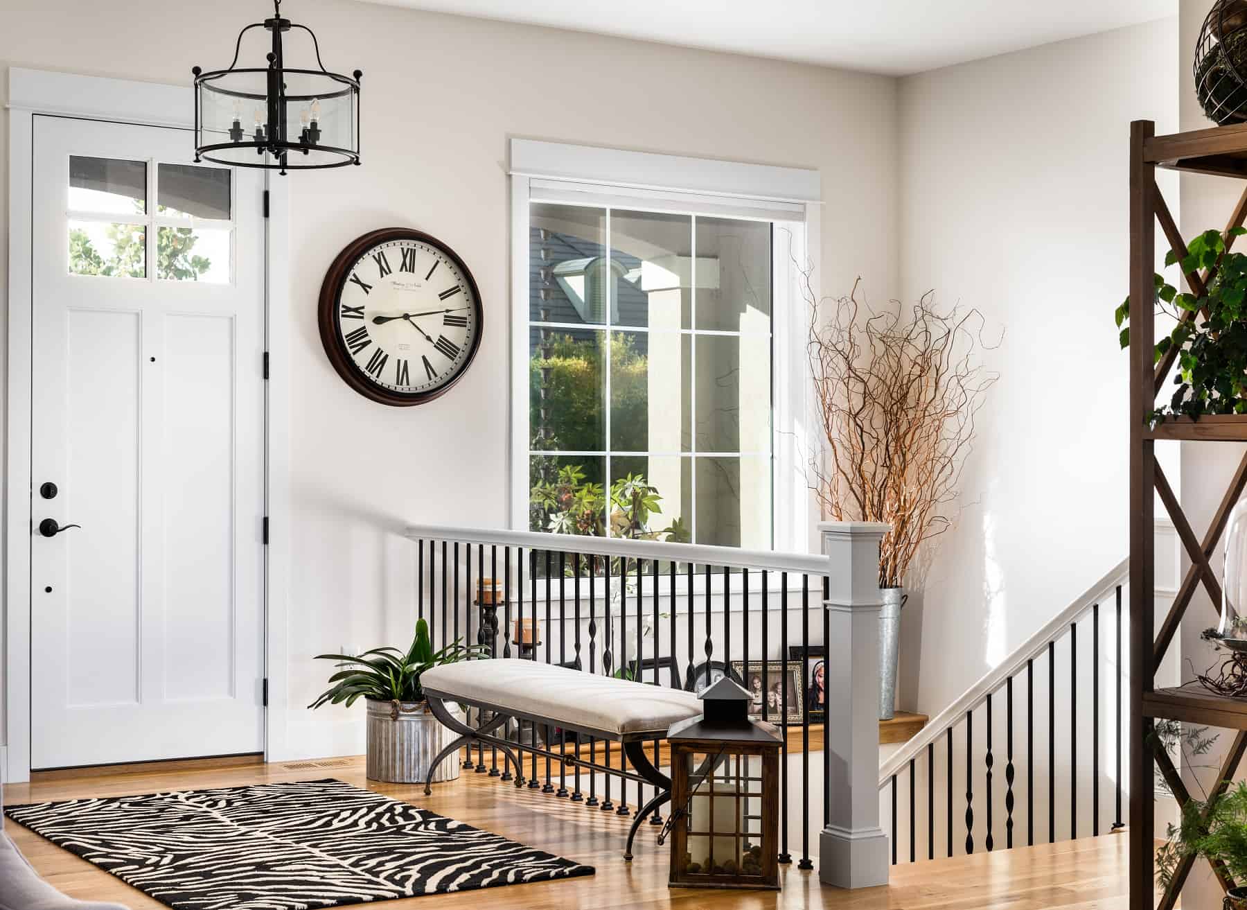 Entry Hall of this 2-Bedroom,2083 Sq Ft Plan -161-1187