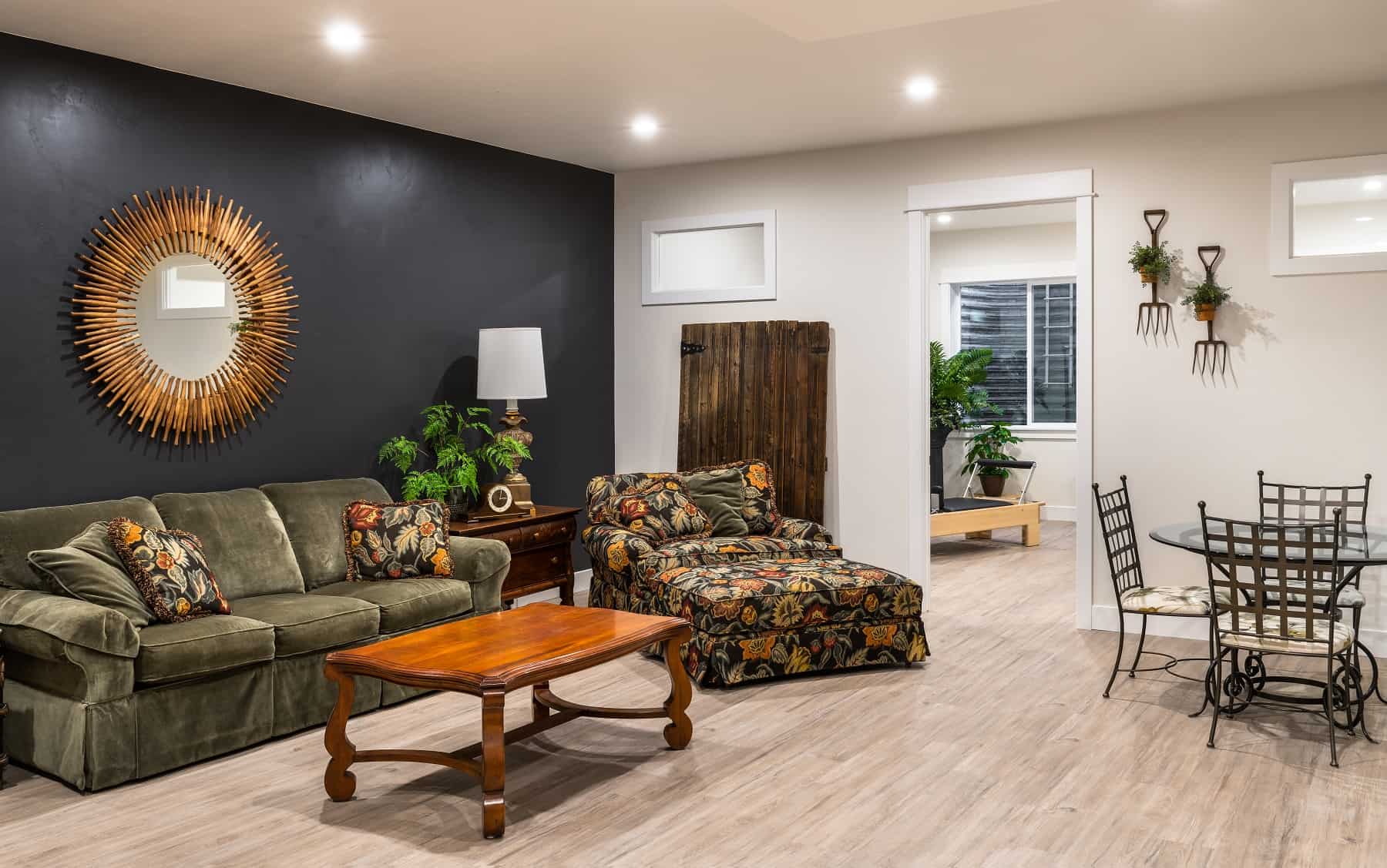 Living Room of this 2-Bedroom,2083 Sq Ft Plan -161-1187