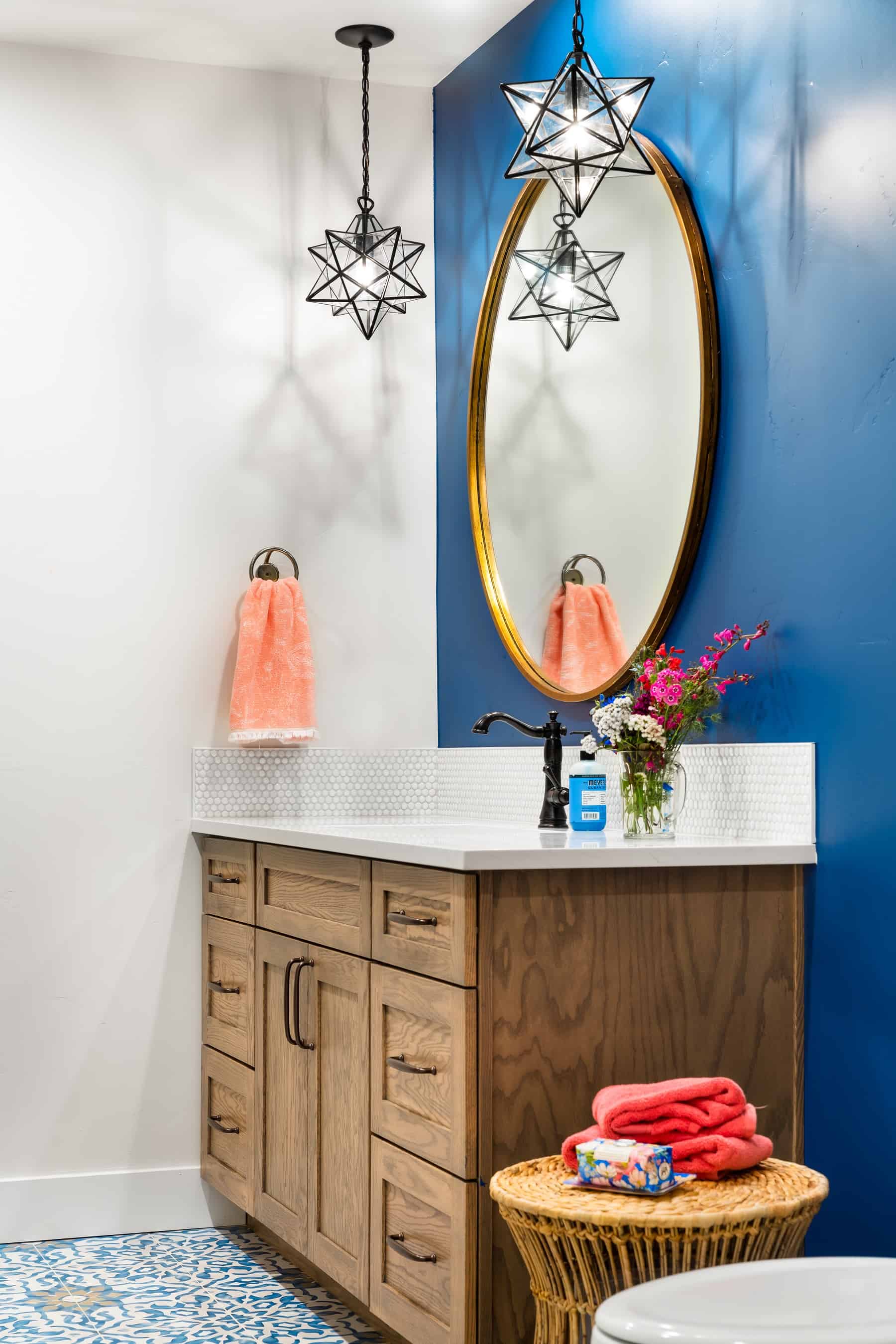 Bathroom of this 2-Bedroom,2083 Sq Ft Plan -161-1187