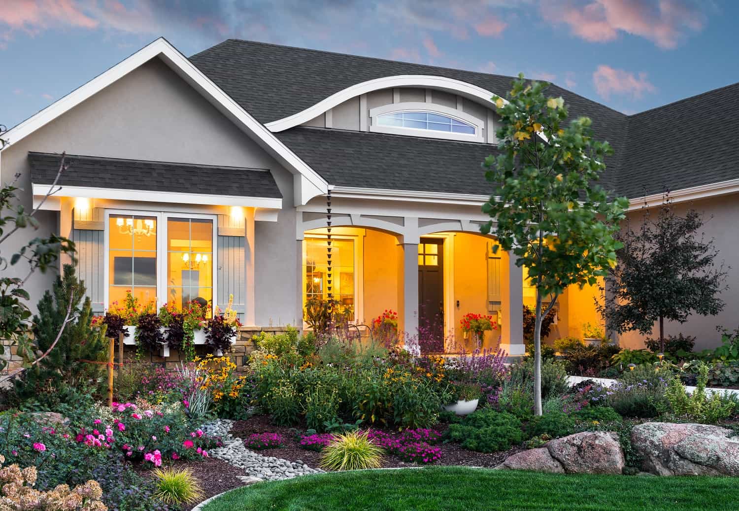 Left Side View of this 2-Bedroom,2083 Sq Ft Plan -161-1187