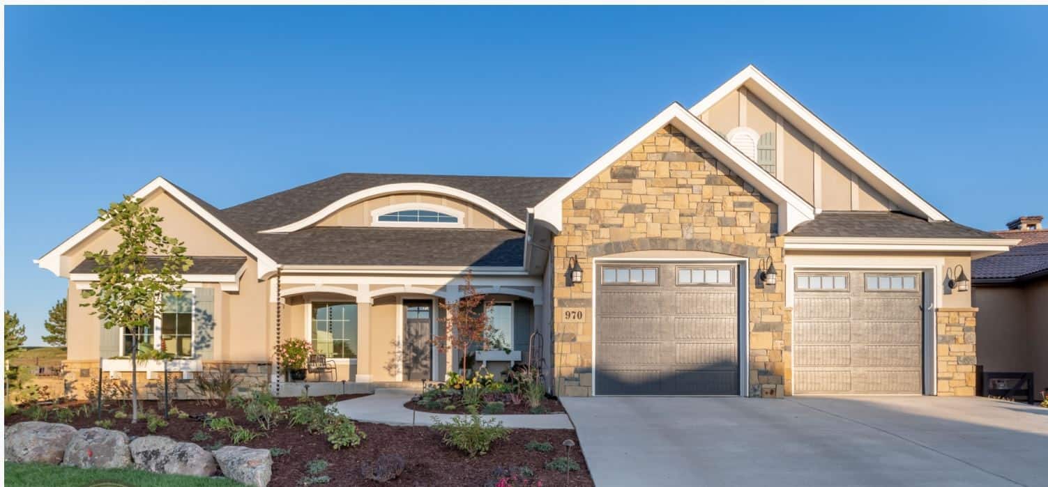 Front View of this 2-Bedroom,2083 Sq Ft Plan -161-1187