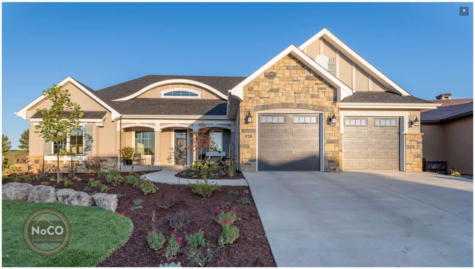 Front View of this 2-Bedroom,2083 Sq Ft Plan -161-1187