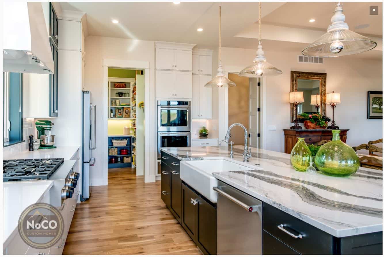 Kitchen: Kitchen Island of this 2-Bedroom,2083 Sq Ft Plan -161-1187