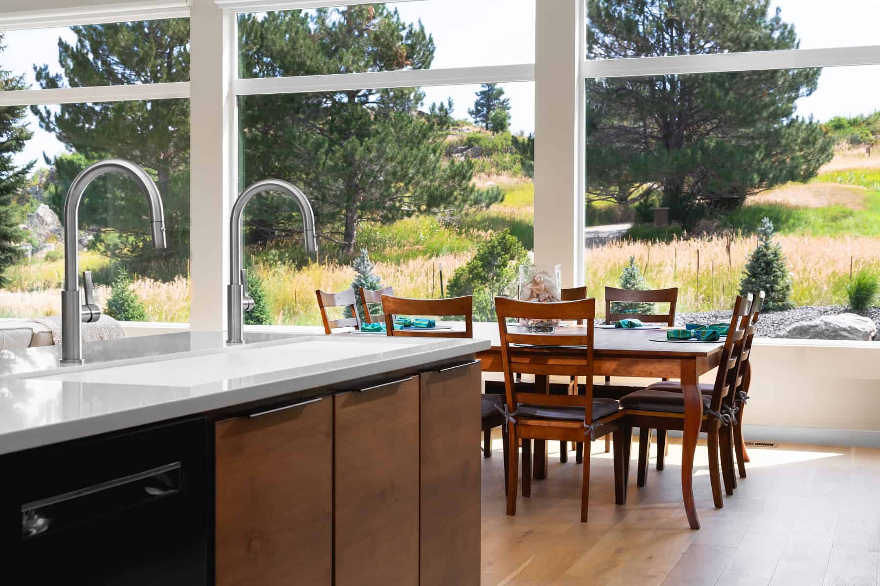 Dining Room of this 2-Bedroom,2116 Sq Ft Plan -161-1198