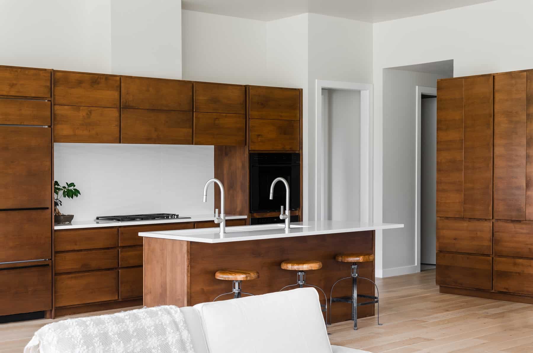 Kitchen: Kitchen Island of this 2-Bedroom,2116 Sq Ft Plan -161-1198