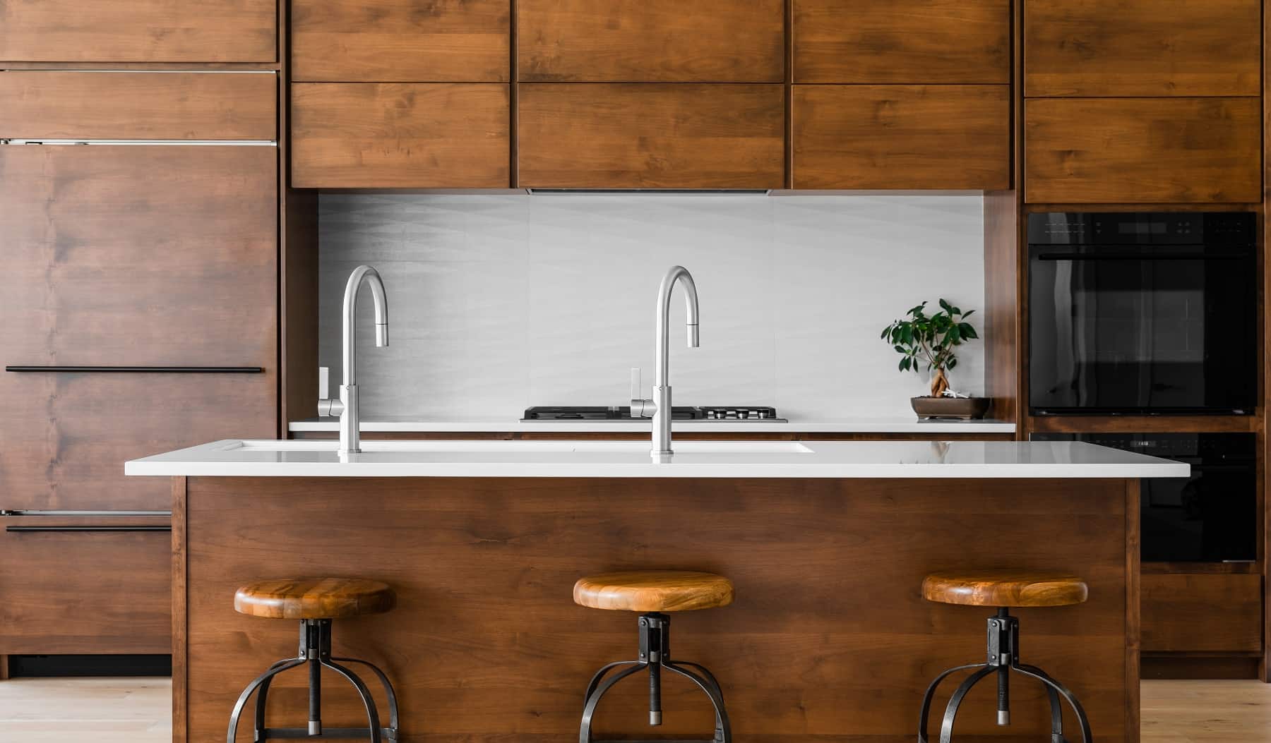 Kitchen: Kitchen Island of this 2-Bedroom,2116 Sq Ft Plan -161-1198