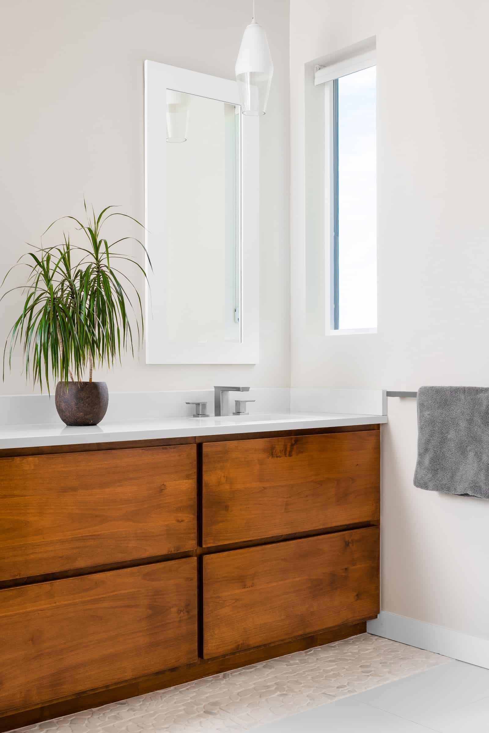 Master Bathroom: Sink/Vanity of this 2-Bedroom,2116 Sq Ft Plan -161-1198