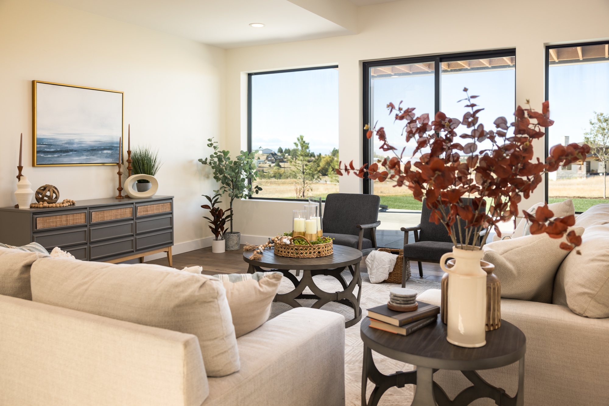 Great Room of this 2-Bedroom,2743 Sq Ft Plan -161-1200