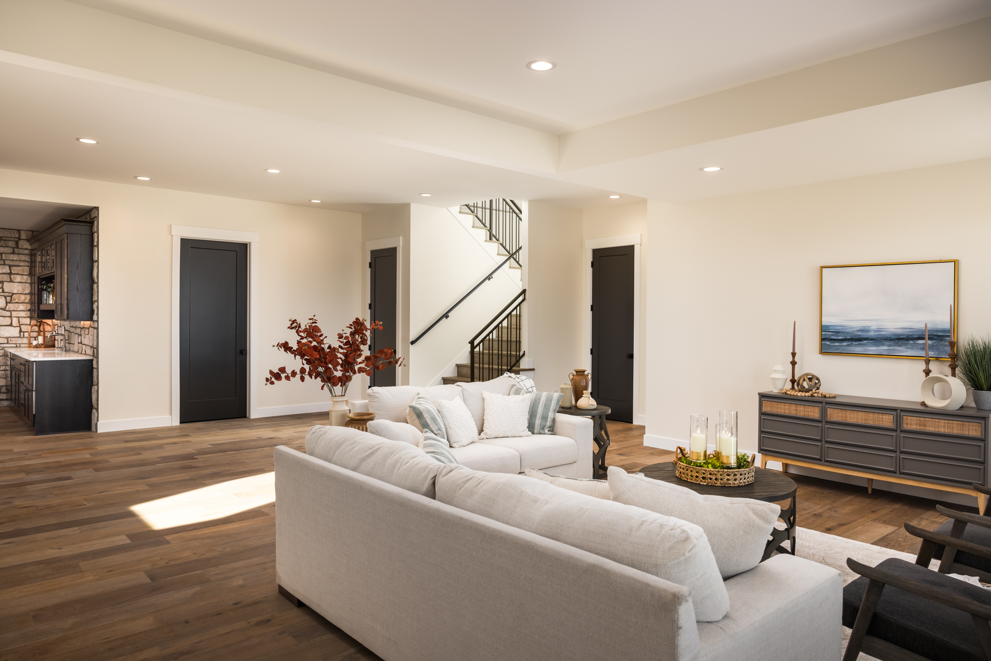 Great Room of this 2-Bedroom,2743 Sq Ft Plan -161-1200