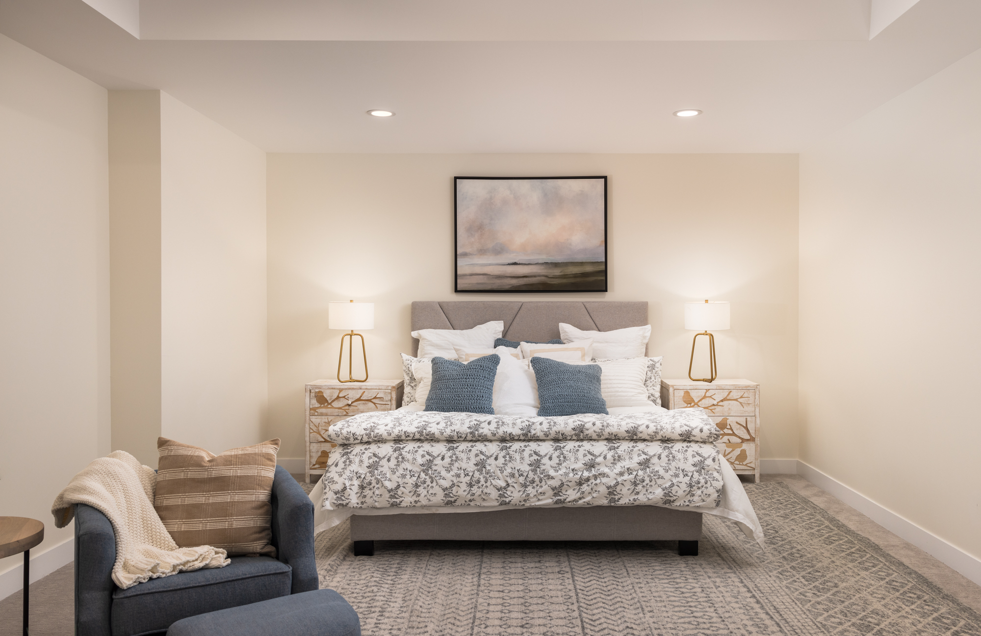 Bedroom of this 2-Bedroom,2743 Sq Ft Plan -161-1200