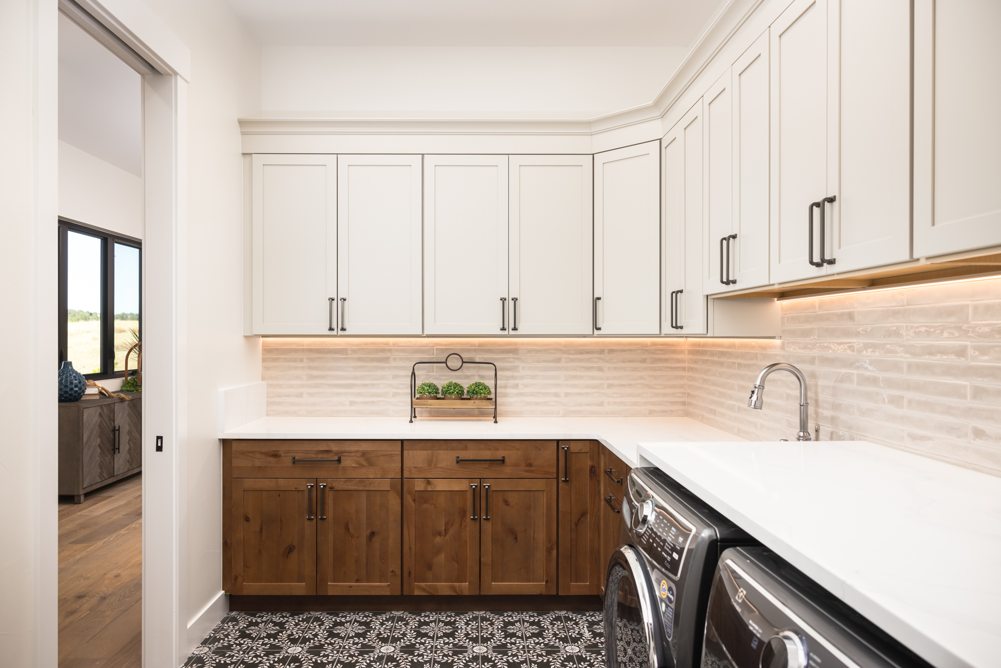 Laundry Room of this 2-Bedroom,2743 Sq Ft Plan -161-1200