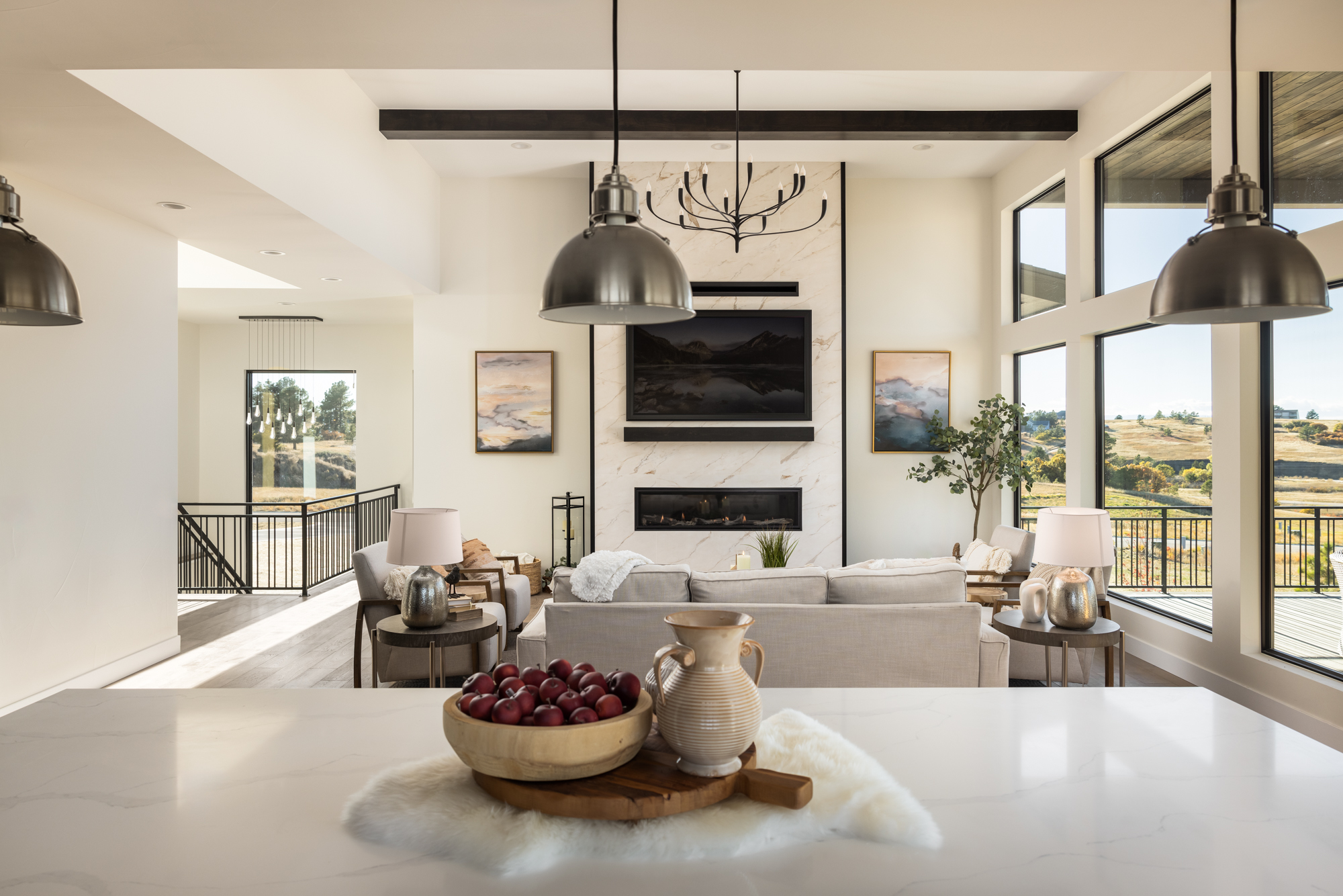 Great Room: Holidays of this 2-Bedroom,2743 Sq Ft Plan -161-1200