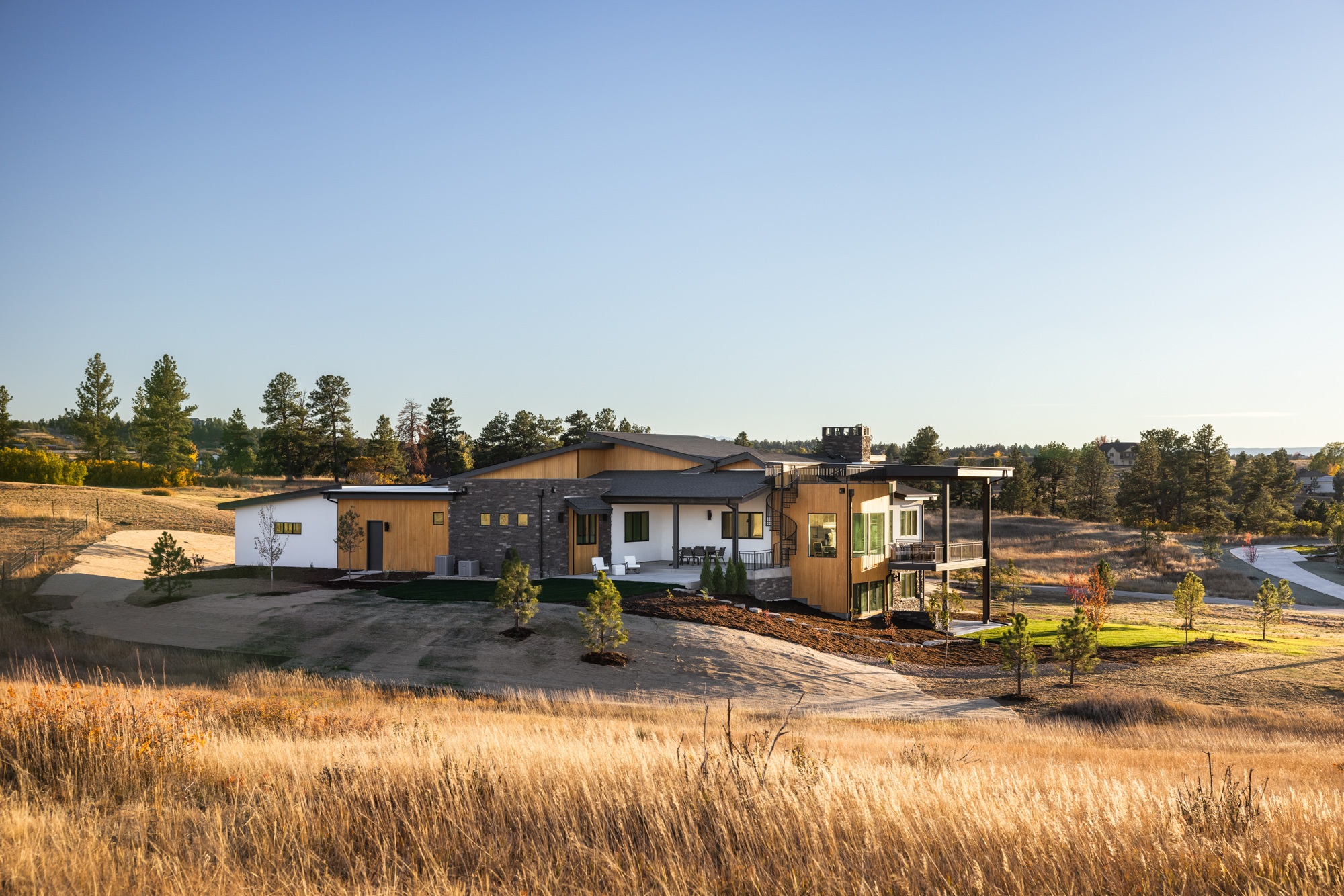 Home Exterior Photograph of this 2-Bedroom,2743 Sq Ft Plan -161-1200