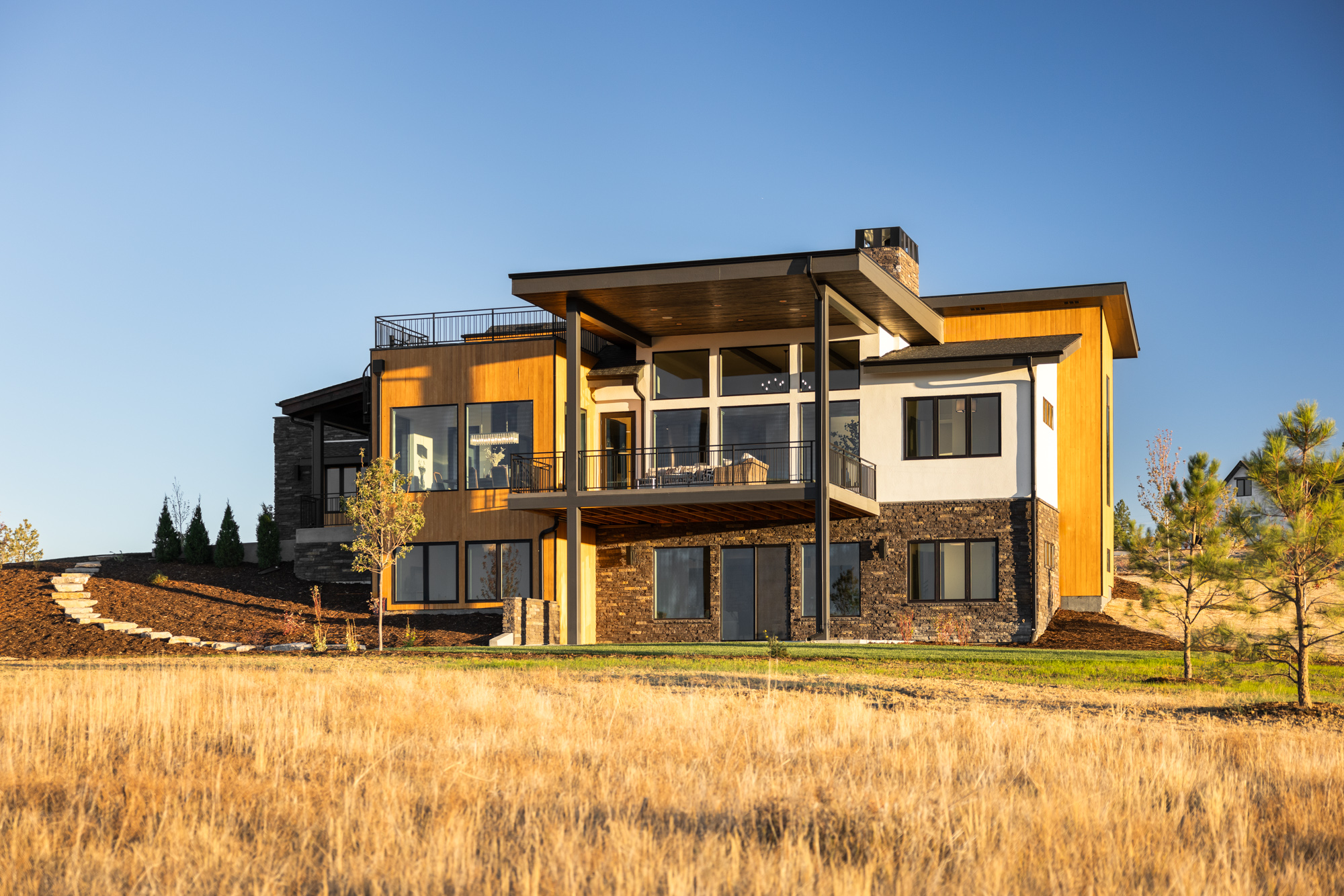 Home Exterior Photograph of this 2-Bedroom,2743 Sq Ft Plan -161-1200