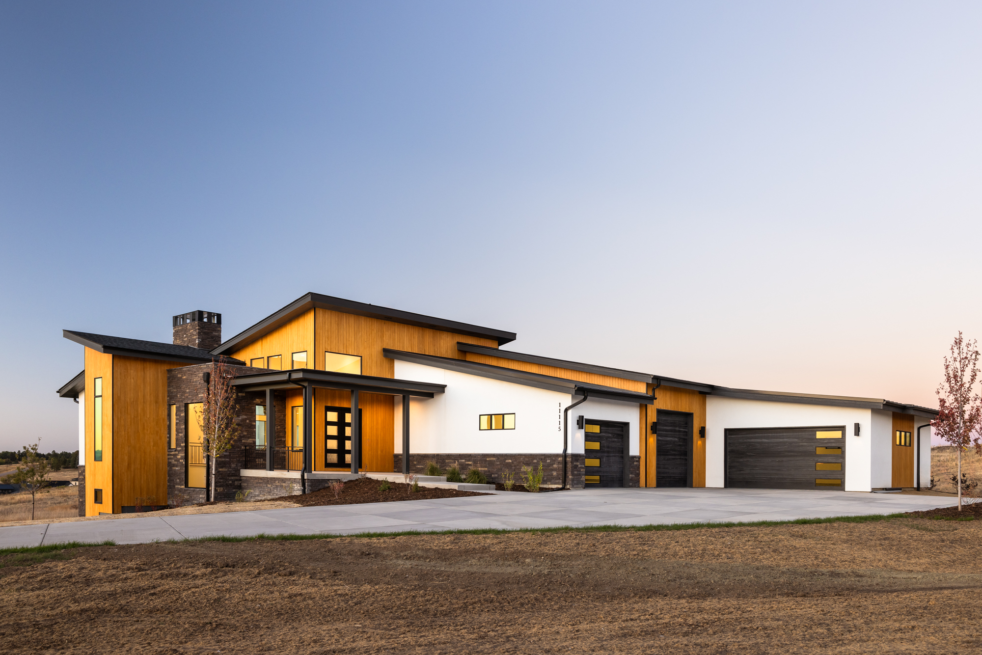 Home Exterior Photograph of this 2-Bedroom,2743 Sq Ft Plan -161-1200