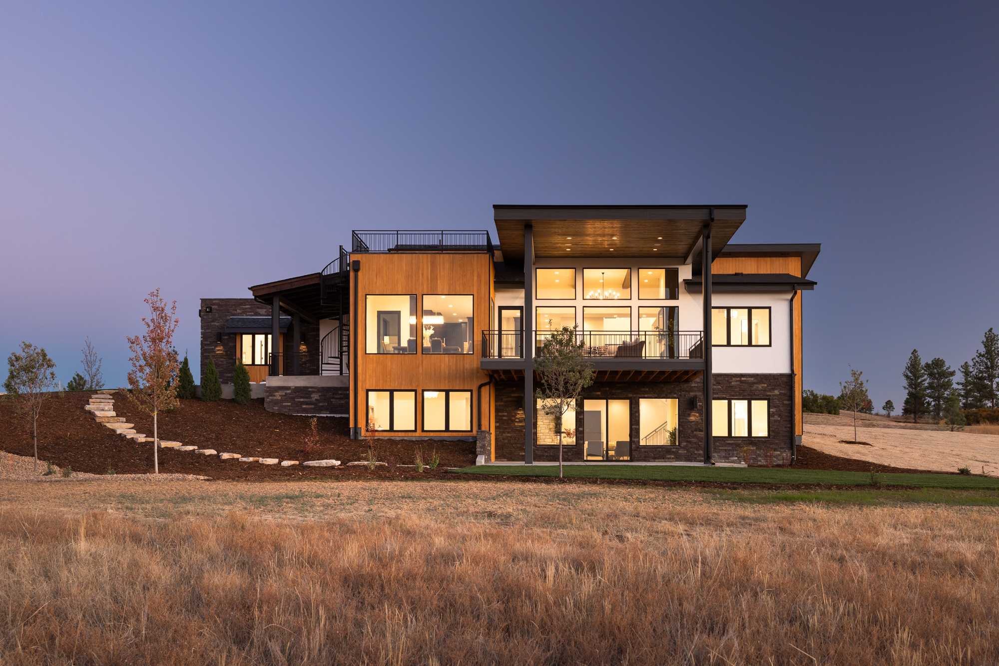 Home Exterior Photograph of this 2-Bedroom,2743 Sq Ft Plan -161-1200