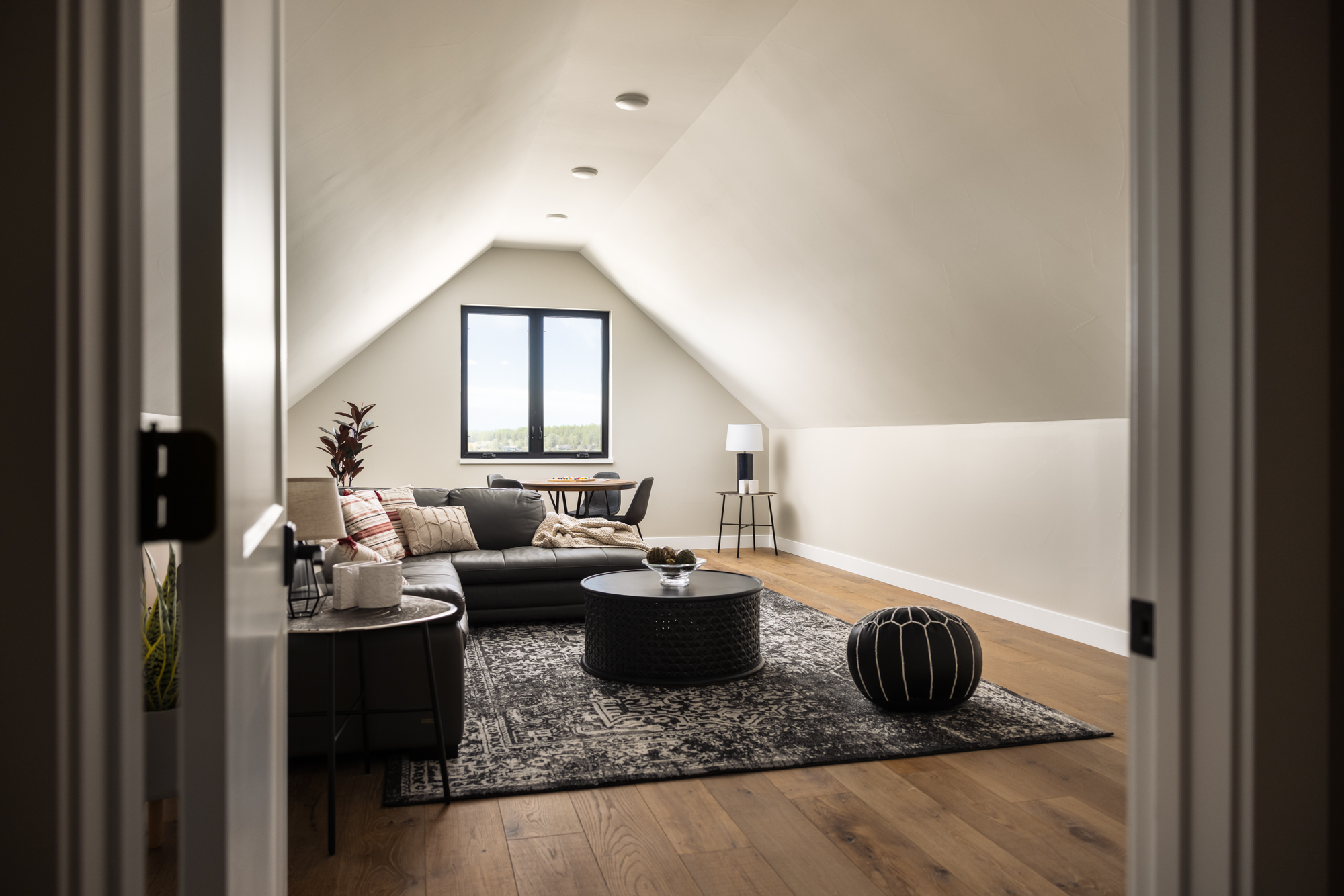 Bonus Room of Contemporary Plan #161-1202