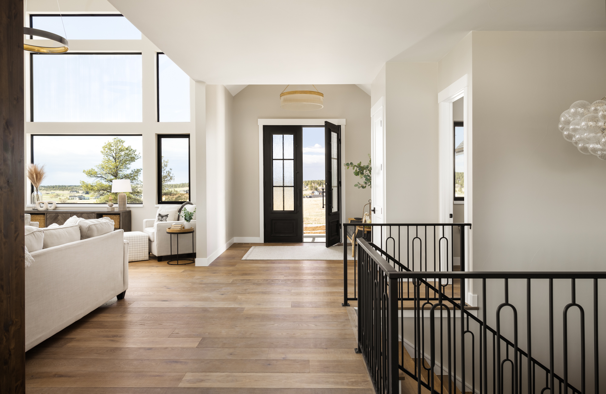 Entry Hall: Foyer of this 2-Bedroom,3240 Sq Ft Plan -161-1202