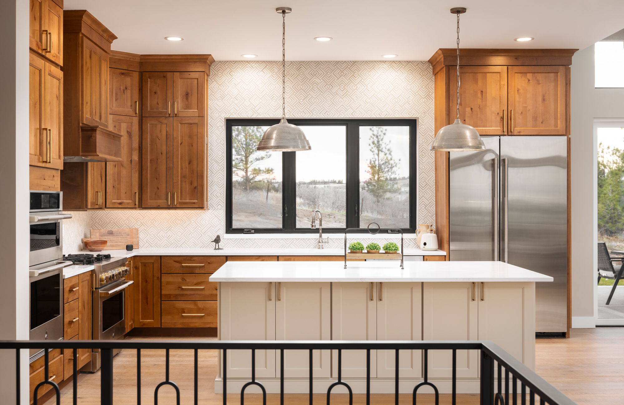 Kitchen of this 2-Bedroom,3240 Sq Ft Plan -161-1202