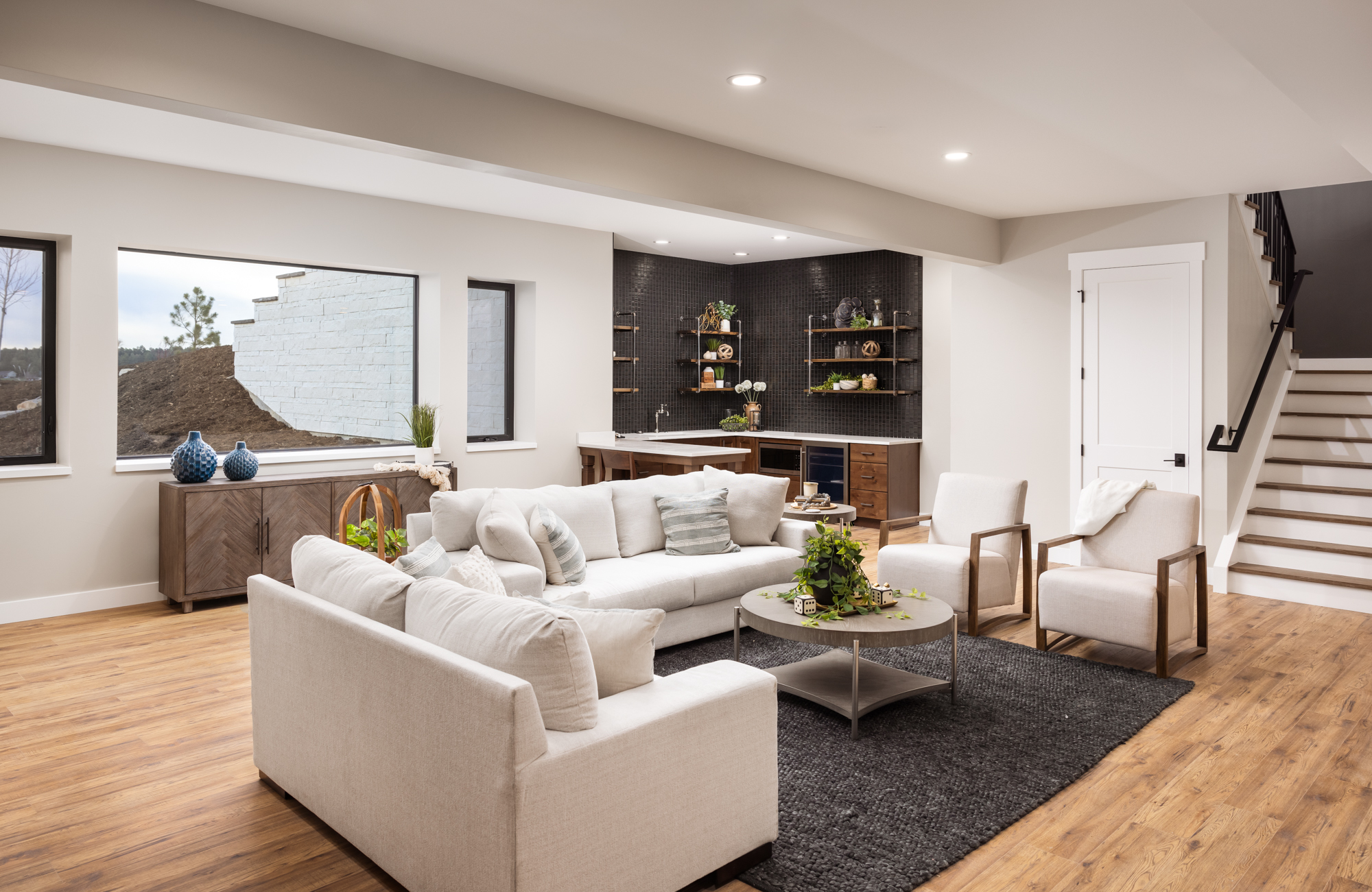 Living Room of this 2-Bedroom,3240 Sq Ft Plan -161-1202