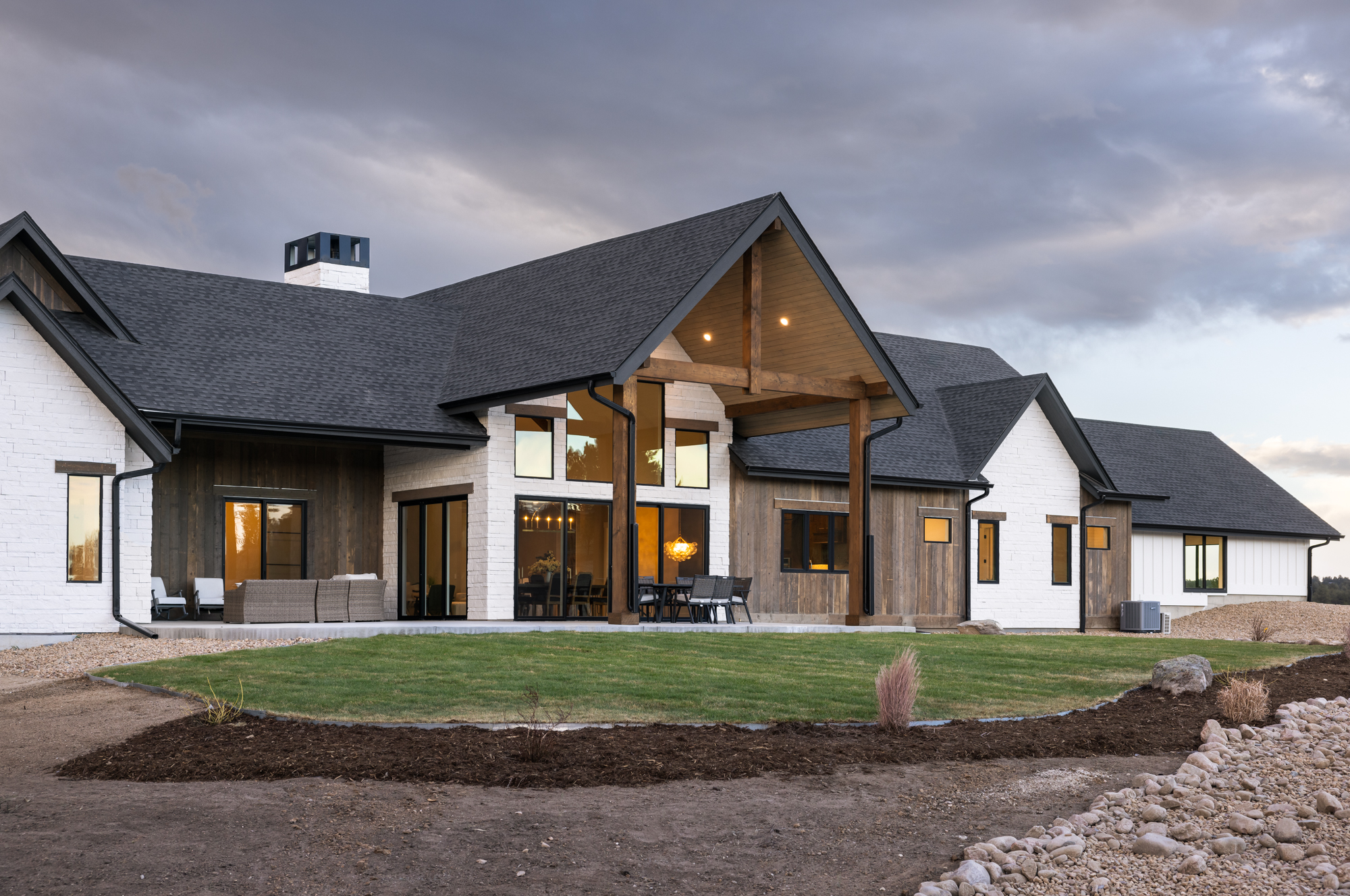 Home Exterior Photograph of this 2-Bedroom,3240 Sq Ft Plan -161-1202