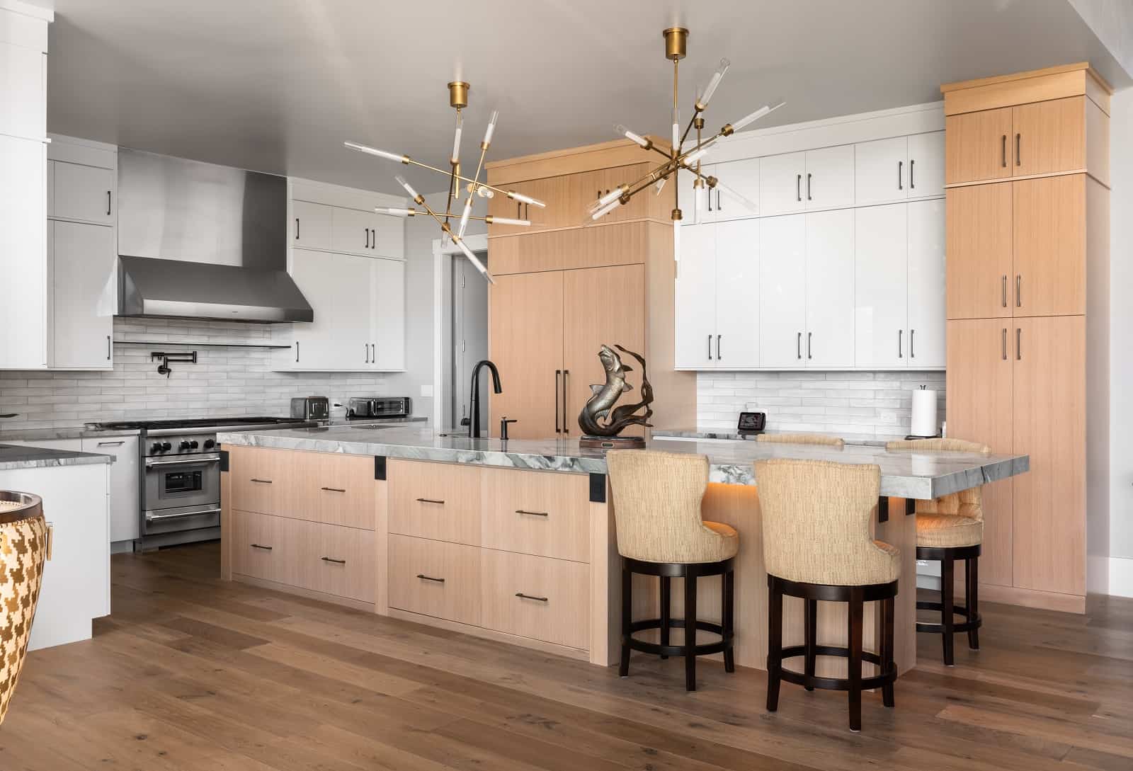 Kitchen: Kitchen Island of this 2-Bedroom,2956 Sq Ft Plan -161-1208