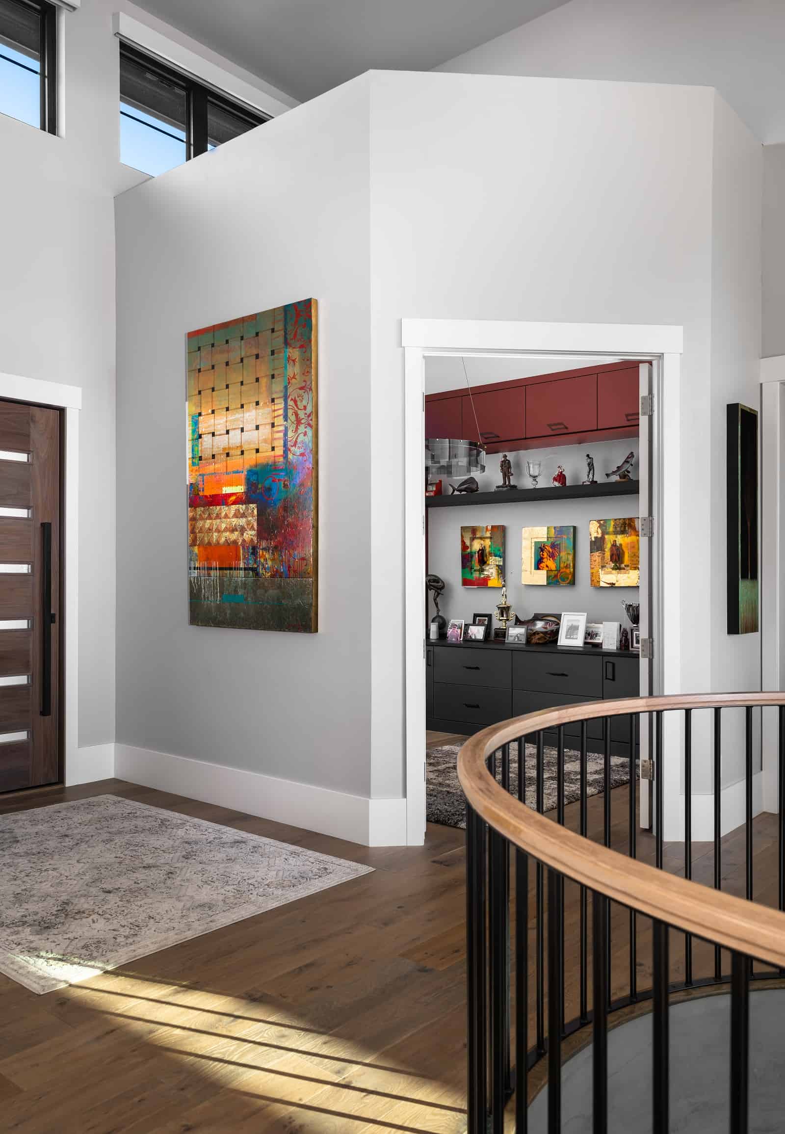 Home Office of this 2-Bedroom,2956 Sq Ft Plan -161-1208